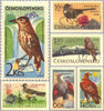 #1339-1344 Czechoslovakia - Mountain Birds (MNH)