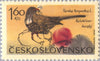 #1339-1344 Czechoslovakia - Mountain Birds (MNH)