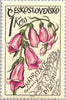 #1354-1360 Czechoslovakia - Medicinal Plants (MNH)