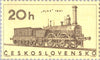 #1374-1379 Czechoslovakia - Locomotives (MLH)
