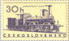 #1374-1379 Czechoslovakia - Locomotives (MLH)