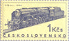 #1374-1379 Czechoslovakia - Locomotives (MLH)
