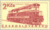 #1374-1379 Czechoslovakia - Locomotives (MLH)