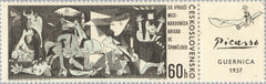 #1408 Czechoslovakia - "Guernica" By Pablo Picasso (MNH)