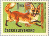 #1428-1434 Czechoslovakia - Game Animals (MNH)