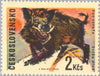 #1428-1434 Czechoslovakia - Game Animals (MNH)