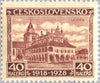 #142-151 Czechoslovakia - 10th Anniv. of Czech. Independence (MLH)