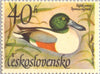 #1447-1453 Czechoslovakia - Birds (MNH)