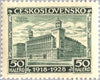 #142-151 Czechoslovakia - 10th Anniv. of Czech. Independence (MLH)