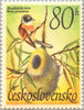 #1447-1453 Czechoslovakia - Birds (MNH)