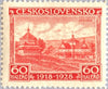 #142-151 Czechoslovakia - 10th Anniv. of Czech. Independence (MLH)