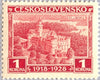 #142-151 Czechoslovakia - 10th Anniv. of Czech. Independence (MLH)