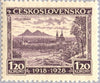 #142-151 Czechoslovakia - 10th Anniv. of Czech. Independence (MLH)