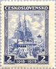 #142-151 Czechoslovakia - 10th Anniv. of Czech. Independence (MLH)