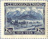 #142-151 Czechoslovakia - 10th Anniv. of Czech. Independence (MLH)