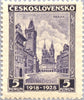 #142-151 Czechoslovakia - 10th Anniv. of Czech. Independence (MLH)