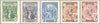 #159-163 Czechoslovakia - St. Wenceslas (MNH)