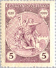 #159-163 Czechoslovakia - St. Wenceslas (MNH)