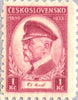 #202-205 Czechoslovakia - President Masaryk (MLH)