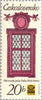 #2103-2107 Czechoslovakia - Prague Renaissance Windows (MNH)