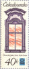 #2103-2107 Czechoslovakia - Prague Renaissance Windows (MNH)