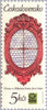 #2103-2107 Czechoslovakia - Prague Renaissance Windows (MNH)