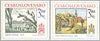 #2174-2175 Czechoslovakia - Bratislava Type of 1977 (MNH)