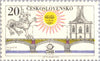#2179-2184 Czechoslovakia - Prague Bridges, PRAGA 1978 (MNH)