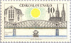 #2179-2184 Czechoslovakia - Prague Bridges, PRAGA 1978 (MNH)