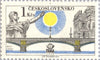 #2179-2184 Czechoslovakia - Prague Bridges, PRAGA 1978 (MNH)
