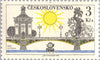 #2179-2184 Czechoslovakia - Prague Bridges, PRAGA 1978 (MNH)
