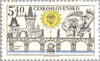 #2179-2184 Czechoslovakia - Prague Bridges, PRAGA 1978 (MNH)