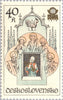 #2185-2189 Czechoslovakia - Town Hall Clock, Prague, by Josef Manes (MNH)