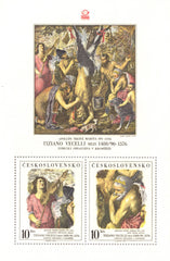 #2197 Czechoslovakia - Titian, Venetian Painter S/S (MNH)