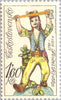 #2212-2216 Czechoslovakia - Slovak Ceramics (MNH)