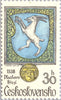 #2240-2244 Czechoslovakia - Animals of Heraldry (MNH)