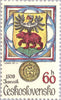 #2240-2244 Czechoslovakia - Animals of Heraldry (MNH)