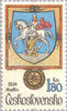 #2240-2244 Czechoslovakia - Animals of Heraldry (MNH)