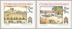 #2331-2332 Czechoslovakia - Bratislava Type 1977 (MNH)