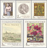 #2386-2390 Czechoslovakia - Painting Type of 1967 (MNH)