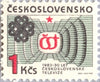#2450-2453 Czechoslovakia - World Communications Year (MNH)