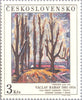 #2586-2590 Czechoslovakia - Painting Type of 1967 (MNH)