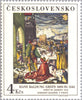 #2586-2590 Czechoslovakia - Painting Type of 1967 (MNH)