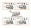 #2657-2658 Czechoslovakia - PRAGA '88, 2 S/S (MNH)