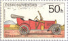 #2691-2695 Czechoslovakia - Classic Automobiles (MNH)