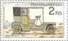 #2691-2695 Czechoslovakia - Classic Automobiles (MNH)
