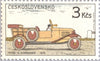 #2691-2695 Czechoslovakia - Classic Automobiles (MNH)