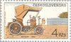 #2691-2695 Czechoslovakia - Classic Automobiles (MNH)