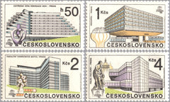 #2710-2713 Czechoslovakia - PRAGA '88 (MNH)