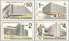 #2710-2713 Czechoslovakia - PRAGA '88 (MNH)